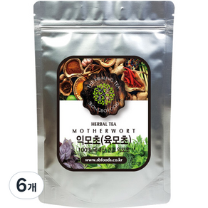 성보식품 익모초, 100g, 6개