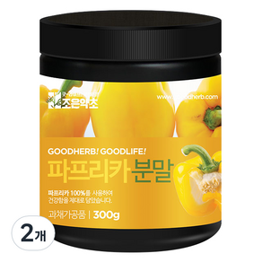 조은약초 파프리카 분말, 300g, 2개