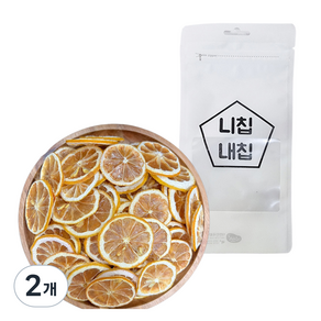 니칩내칩 건조과일 레몬 20g