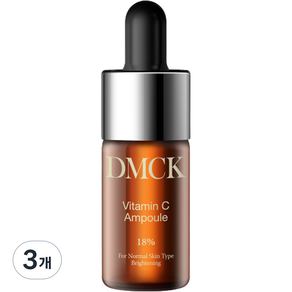 DMCK 비타민 C 앰플, 10ml, 3개