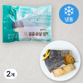 곰곰 순살 삼치 (냉동), 420g, 2개