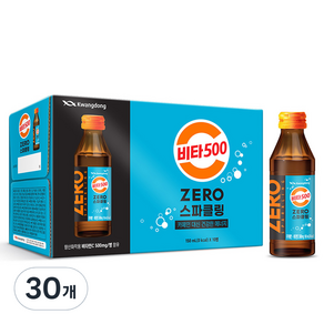 비타500 ZERO 스파클링, 150ml, 30개