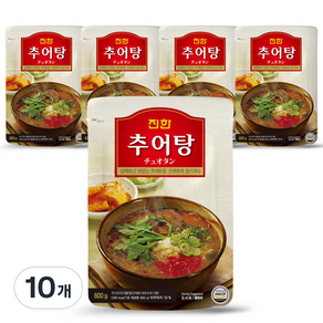 진한 추어탕, 600g, 10개