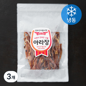 아라장 꽃징어 (냉동), 200g, 3개