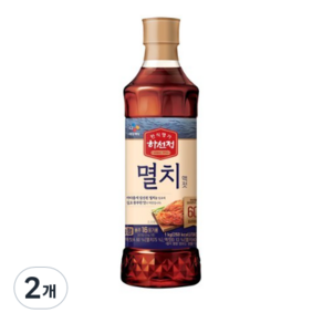 하선정 알뜰형 멸치액젓, 1kg, 2개