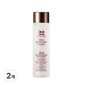 조성아22 탱글이 슈퍼베리 에센스, 150ml, 2개