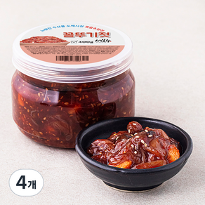 세모수 꼴뚜기젓, 400g, 4개