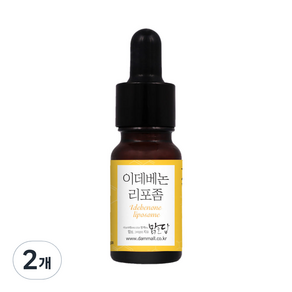 맑을담 이데베논 리포좀 원액, 10ml, 2개