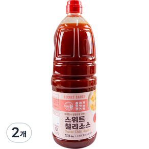 쿠즈락 스위트 칠리소스, 2.15kg, 2개