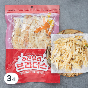 주전부리 브라더스 단짠어포, 150g, 3개