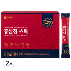 종근당건강 홍삼정 스틱 30p