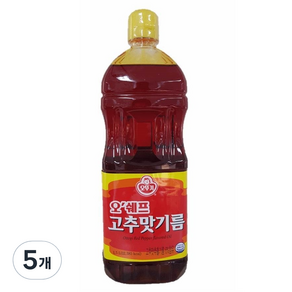 오뚜기 오쉐프 고추맛기름