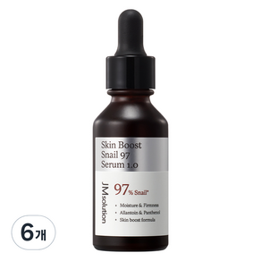 제이엠솔루션 스킨 부스트 스네일 97 세럼, 30ml, 6개