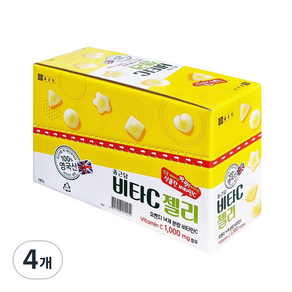 종근당 블루리빙 비타C 1000mg 젤리