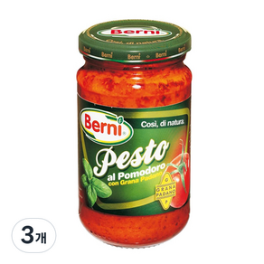 Beni 토마토 페스토, 195g, 3개