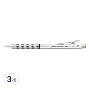 펜텔 그래프기어 샤프 PG1015, 0.5mm, 3개