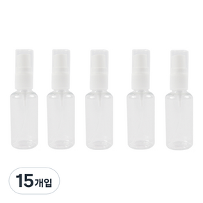 아이메이트 스프레이 공병 30ml, 랜덤 발송, 15개