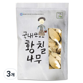 월드블링 자연산 황칠나무, 500g, 3개