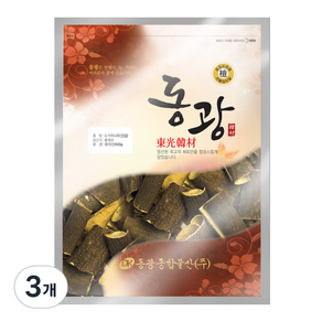 동광 껍질 오가피 나무 중국산, 600g, 1개입, 3개