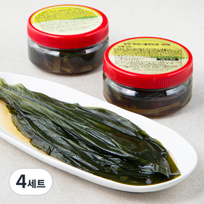 일미 고기밥상B 명이나물장아찌 180g x 2팩 세트