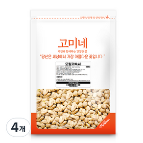 고미네 모링가속씨, 500g, 4개