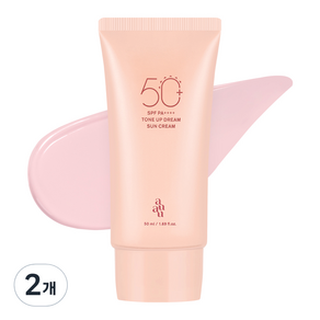 아유아유 톤업드림 선크림 SPF50+ PA++++