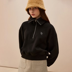 콜라보토리 Highneck Zip up Copped Sweatshit BECMB2002M