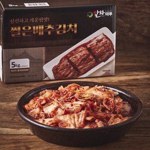 알찬마루 썰은배추김치, 5kg, 1개