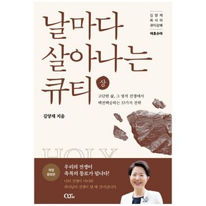 날마다 살아나는 큐티(상):김양재 목사의 큐티강해 여호수아, QTM