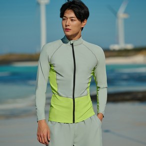 위크나인 데미안 나그랑 집업 래쉬가드
