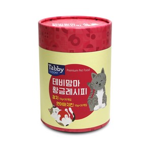 테비토퍼 맘마 황금레시피 고양이 간식 2종 x 30p 세트, 참치맛, 연어 + 치킨 혼합맛, 600g, 1세트