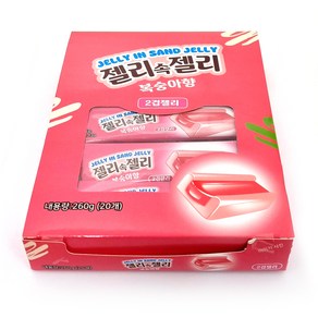 젤리속젤리 복숭아향 20p, 1개, 260g