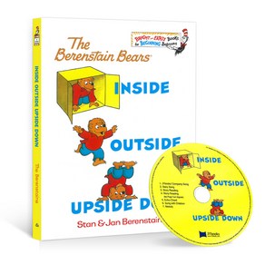 노부영 베렌스테인 베어 Inside Outside Upside Down (원서 & CD), JYBooks