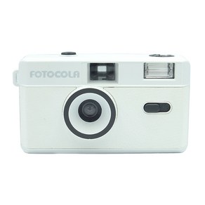 포토콜라 35mm 필름카메라 화이트 FOTOCOLA-WHITE