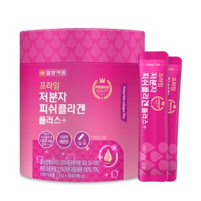 일양약품 프라임 저분자 피쉬 콜라겐 90p, 1개, 180g