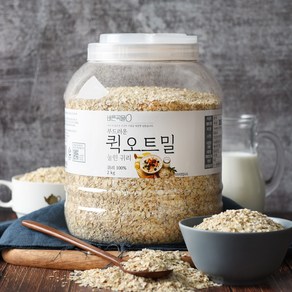 두보식품 바른곡물 부드러운 퀵오트밀, 2kg, 1개