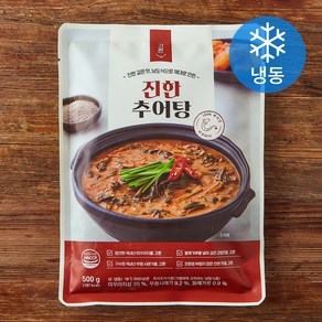 고른 진한 추어탕 (냉동), 500g, 1개