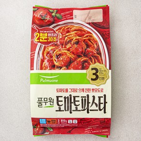 풀무원 뽀모도로 토마토파스타 3인분