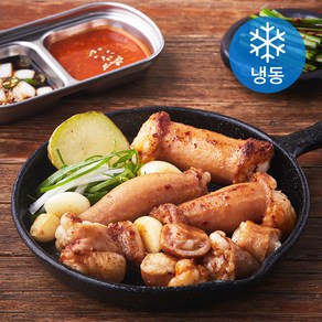 미식로 소대창 200g + 소스 50g 세트 (냉동)