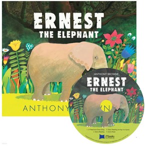 베오영 Enest the Elephant (원서 & CD), JYBooks