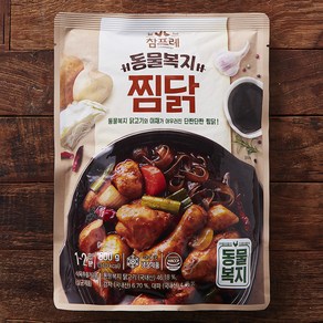 참프레 동물복지 인증 찜닭