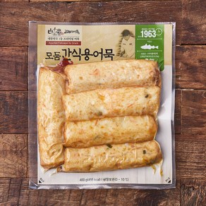 고래사어묵 간식용 어묵, 400g, 1개