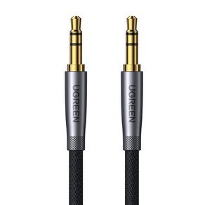 유그린 프리미엄 3.5mm AUX 케이블 1m, 혼합색상, AV150