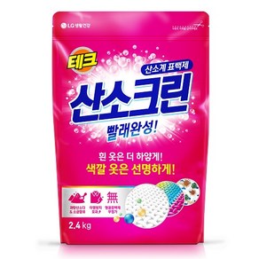 테크 산소크린 분말 표백제