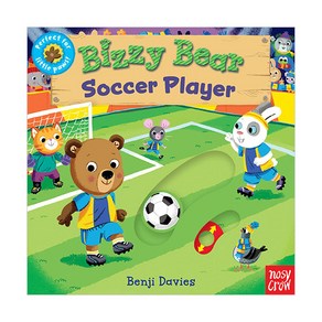 Bizzy Bear:Soccer Player