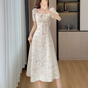 루나걸 여성용 안젤리 스퀘어넥 원피스 L25SMOPS031921