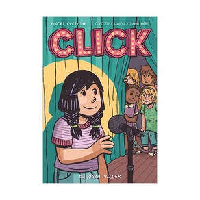 Click ( A Click Gaphic Novel ), Houghton Mifflin Hacout