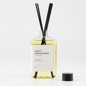 단순생활 아로마 디퓨저 리필, 타히티 프리지아 로즈, 200ml