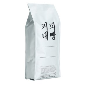 커피대빵 인도 카피로얄 싱글오리진 원두커피, 500g, 1개, 홀빈(분쇄안함)