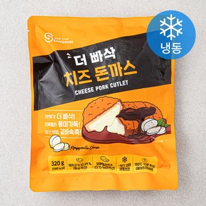 상신 더 빠삭 치즈 돈까스 2개입 (냉동), 320g, 1개